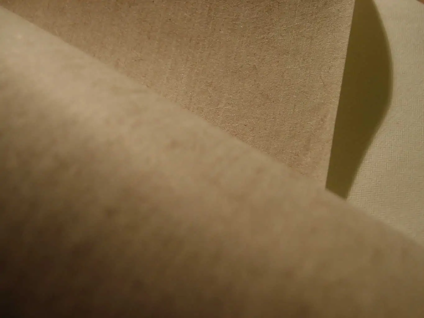 Nappe non tissé de lin 1,40x20m Antifeu M1 100% compostable