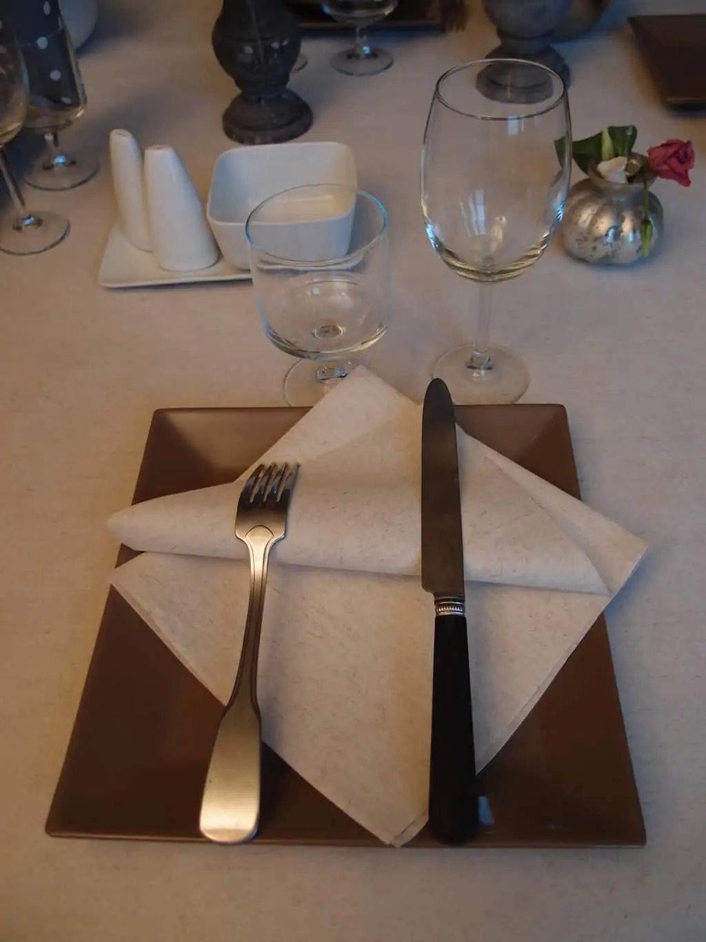 Sets de table non tissé viscose naturelle blanc 30x40cm /25 100% compostables