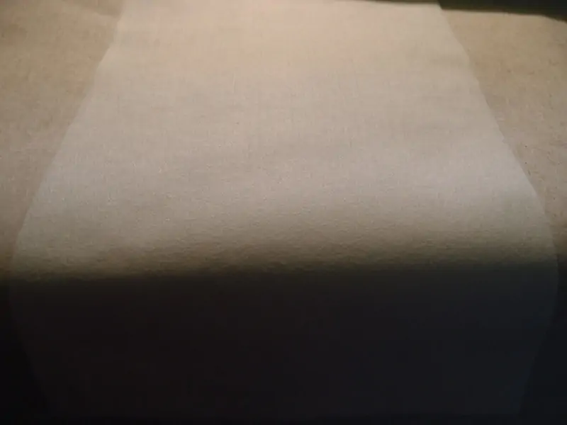 Chemin de table non tissé blanc 0,40x20m Antifeu M1 100% compostable